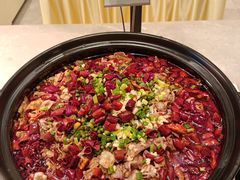 -南郊宾馆·风味自助餐厅·山东十六地市特色菜