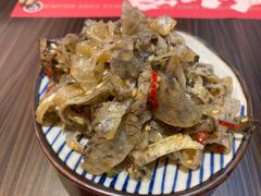 藤椒卷卷小鱼皮-仙隐小鹿料理食堂(惠济万达店)