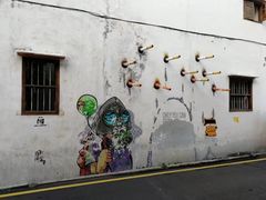 -槟城街头艺术街区