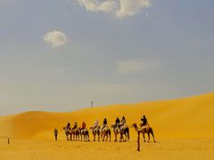-银肯塔拉沙漠生态旅游景区