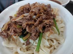 羊肉汆面-情忆草原涮肉馆