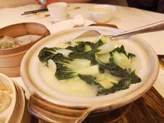 鸡汁白菜仔-利苑酒家(合景国际金融广场店)
