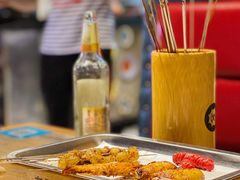 秦川黄牛肋排肉筋-叁宝烤肉• 西安烧烤(太乙路店)