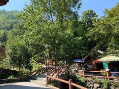 -藏龙百瀑风景区