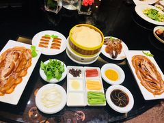 酥香嫩烤鸭一只-阿庄新豫菜(航海东路店)