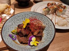 和风牛舌【月度菜】-隐泉之语日式料理(王府中环店)