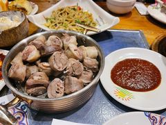 -蒙亨·手把肉·蒙古包文化主题餐厅(天恒广场店)