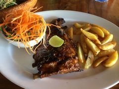 烤猪肋排套餐-Pundi Pundi Restaurant