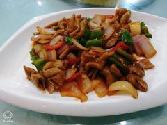 爆炒肥肠-皮五鱼汤面(老街店)