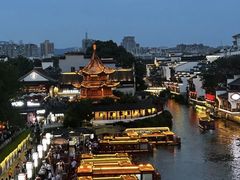 -夫子庙秦淮河画舫
