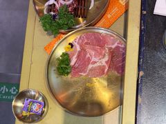 -秦炉烤肉(财富中心店)