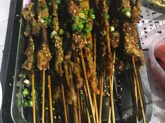 -刘三姐特色烤豆花·宜宾烧烤·把把烧(万年场店)