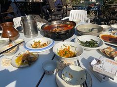 -花间酒庭院餐厅(谷山店)