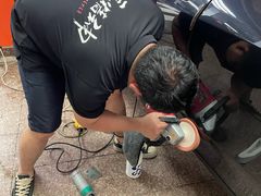 -鲨鱼皮汽车凹陷玻璃修复(静安店)