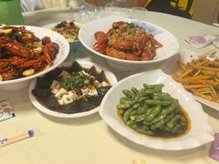 -江湖亮亮蒸虾大排档烤全羊清真(武汉总店)