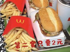 -麦当劳(凯德MALL太阳宫店)