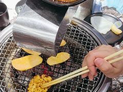 -啊美丽炭火烤肉(滑翔一店)