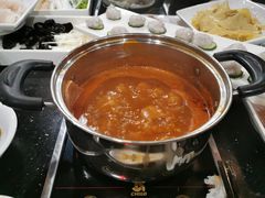 番茄锅-蓝海西城宾馆四季火锅