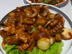 -渔民船说·北塘海鲜·天津菜·海肠捞饭(北塘古镇店)