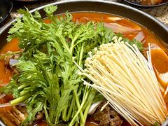 -真利味·脊骨火锅·正宗韩国料理(韩乐坊店)