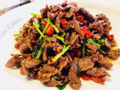 小炒黄牛肉-潇湘府•湘菜领军品牌(望京店)