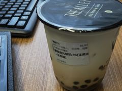 黑糖鹿丸鲜奶(正常冰)-THE ALLEY 鹿角巷(华润万象城店)