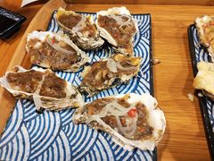 黑椒菌菇烩生蚝-帽帽家只卖生蚝·烧烤(沙湖路店)