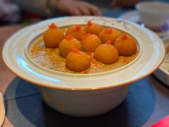 蟹粉芝士包心土豆球-蟹榭·本帮江浙菜·蟹宴(五角场合生汇商场店)