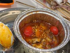 -宝记烧烤·碳锅羊肉·羊蝎子火锅·夜食社(文体路创始店)