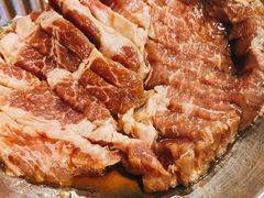 调味猪排肉-釜山火炉·海鲜烤肉(紫藤路店)