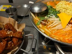 -富乐满韩国正宗炸鸡韩国料理(虹泉路店)