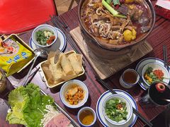 -沙胆彪炭炉牛杂煲(成都玉林店)