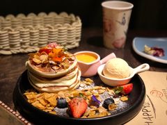 里科塔松饼佐樱花汁-杂咖zacup(领展中心城店)