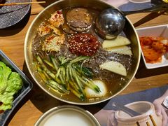 -冰川延边料理·炭烤串(原小木屋店)