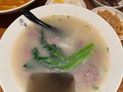 牛肉生料粉-漆黑觉米粉(三里屯店)