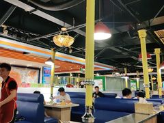 大堂-爱客得牛排海鲜烤肉·火锅自助(春熙路黑金好店)