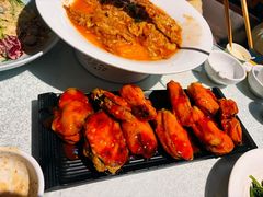 -二姐家三个拿手菜·北塘海鲜·大馅锅贴王(北辰店)