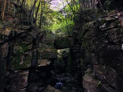 -藏龙百瀑风景区