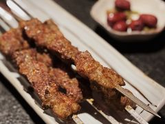 铁串羊肉串-丝路金桃·新疆菜(徐汇店)