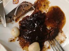 招牌黑椒牛排-芭菲盛宴·环球美食(解放碑英利国际店)