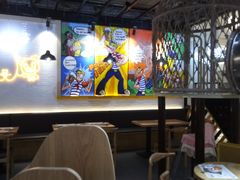 大堂-BOPEYE·波派炸鸡(河西中央商场店)