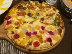 -悦享绿山墙西餐厅