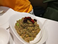 炒羊油麻豆腐-四季民福烤鸭店(前门店)