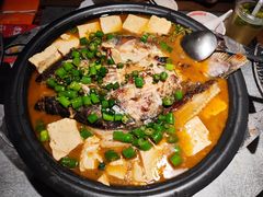 -探鱼·鲜青椒爽麻烤鱼(天河优托邦店)