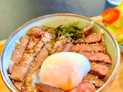 招牌牛排丼-橘酱餐厅