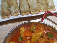 韩式煎饺-山海珍味韩国料理(奥城店)