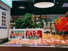 自助取餐区-亚马逊环球美食百汇(新城吾悦广场店)