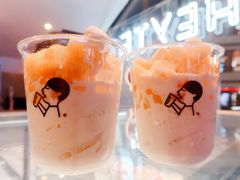 桃桃冰淇淋-喜茶(上海正大广场店)