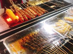 烤面筋-小魏哥果仁烤面筋