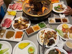 -山焱·炭火自助烤肉(周浦万达店)